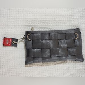 Harveys Gray Convertible Seatbelt Bag